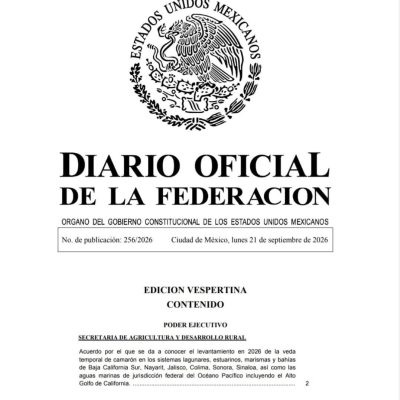 Se levanta la veda del camarón en Nayarit ante gestiones de Miguel Ángel Navarro