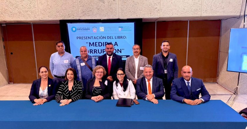 Nayarit expone en el Congreso de la Unión avances y retos en el combate a la corrupción