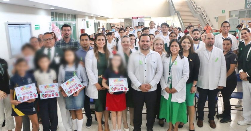 Desarrolla IMSS Nayarit actividades por la Semana de Donación de Órganos y Tejidos