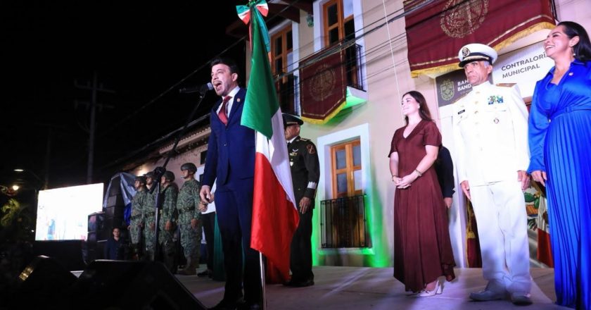 Bahía de Banderas conmemora el 216 aniversario de la Independencia de México