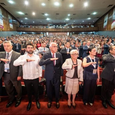 Miguel Ángel Navarro presenta su Quinto Informe de Gobierno ante las y los nayaritas