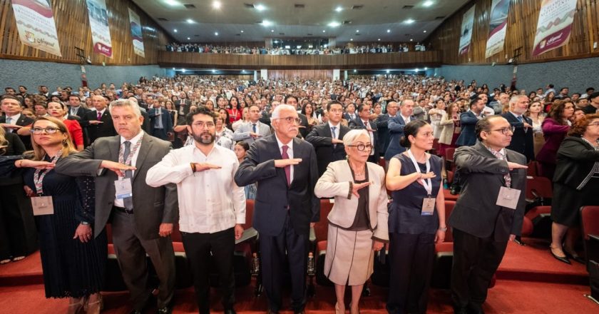 Miguel Ángel Navarro presenta su Quinto Informe de Gobierno ante las y los nayaritas