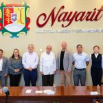 Miguel Ángel Navarro dialoga con representantes de JAM Asset Management sobre oportunidades de inversión en Nayarit