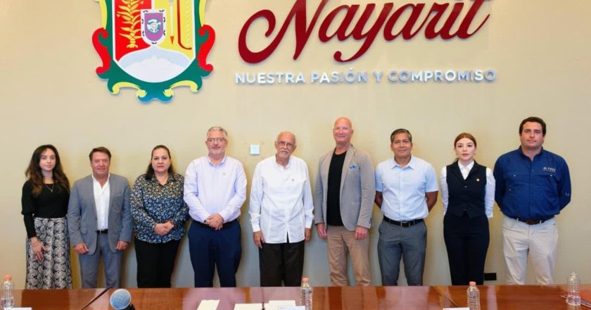 Miguel Ángel Navarro dialoga con representantes de JAM Asset Management sobre oportunidades de inversión en Nayarit