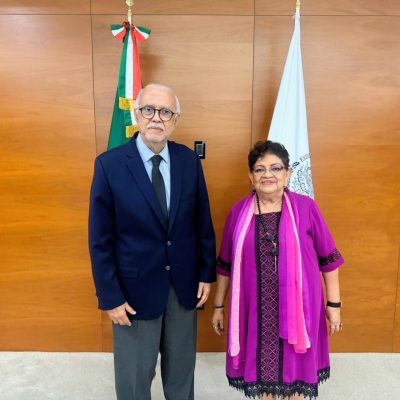 Miguel Ángel Navarro fortalece coordinación institucional con la Fiscalía General de la República