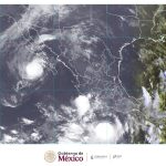Polo ocasionará lluvias torrenciales en Baja California Sur y Sonora, muy fuertes en Sinaloa y Chihuahua y fuertes en Baja California
