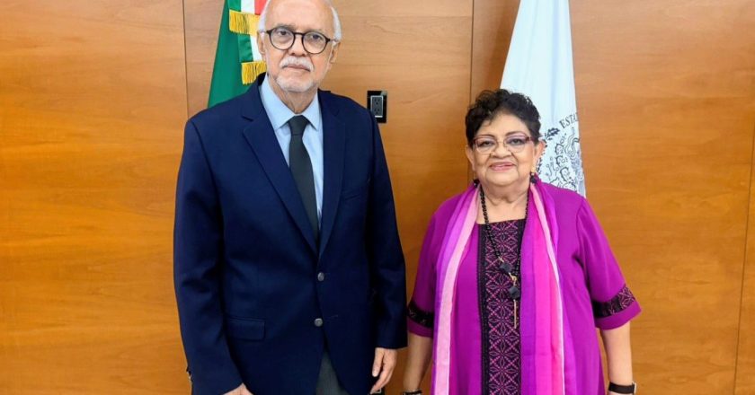 Miguel Ángel Navarro fortalece coordinación institucional con la Fiscalía General de la República