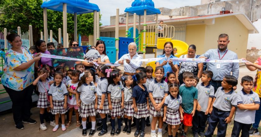 Beatriz Estrada impulsa espacios dignos y seguros para la diversión y aprendizaje de niñas y niños