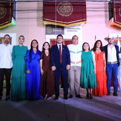Bahía de Banderas conmemora el 216 aniversario de la Independencia de México