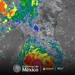 El huracán Polo ocasionará lluvias torrenciales en zonas de Michoacán y Guerrero