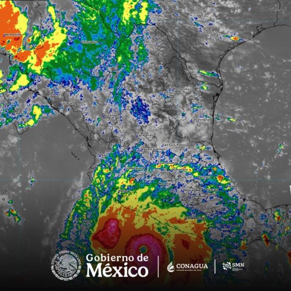 El huracán Polo ocasionará lluvias torrenciales en zonas de Michoacán y Guerrero