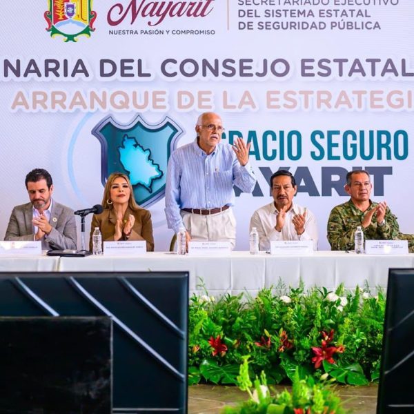 Miguel Ángel Navarro pone en marcha Espacio Seguro Nayarit con 267 puntos de auxilio