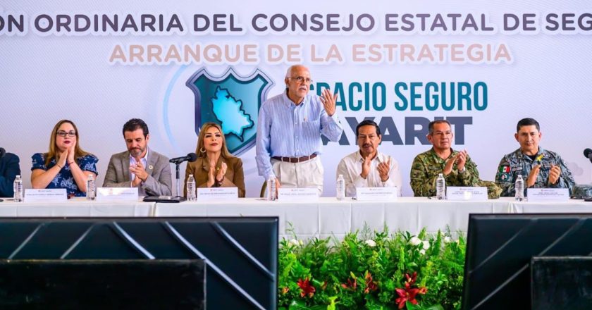 Miguel Ángel Navarro pone en marcha Espacio Seguro Nayarit con 267 puntos de auxilio