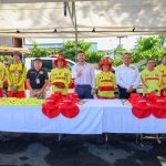 Israel Santillán fortalece a Protección Civil y Bomberos con entrega de uniformes y equipo para salvamento acuático