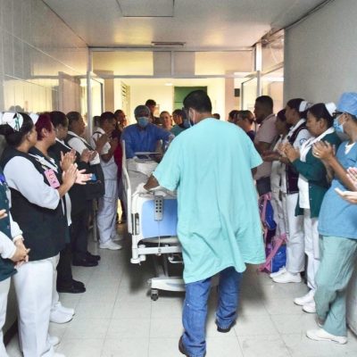 Realiza IMSS Nayarit la cuarta procuración multiorgánica del año en el HGZ No. 1