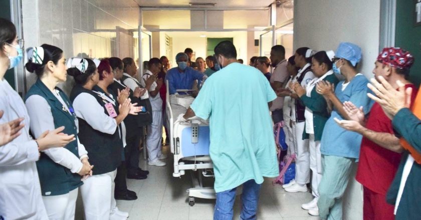 Realiza IMSS Nayarit la cuarta procuración multiorgánica del año en el HGZ No. 1