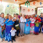 Beatriz Estrada llega hasta las comunidades más apartadas para llevar bienestar a las familias