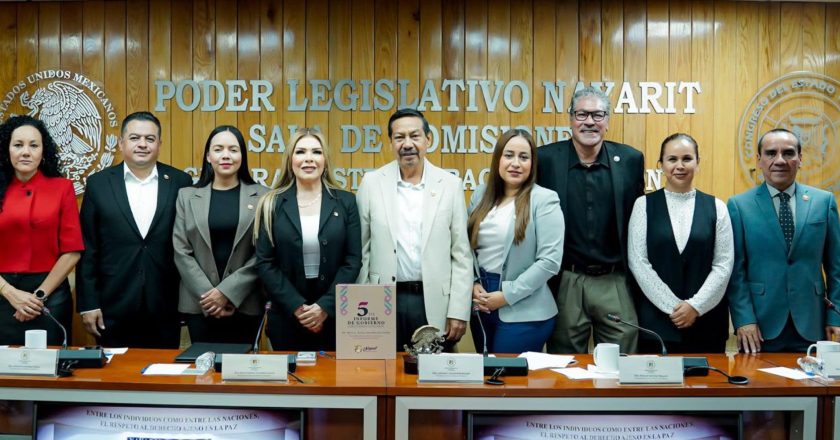 Gobierno de Nayarit entrega ante la XXXIV Legislatura del Congreso del Estado el Quinto Informe de Gobierno