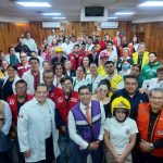 IMSS fortalece capacidad de respuesta ante emergencias químicas mediante simulacro en el HGZ No. 30