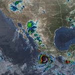 HURACÁN POLO SE INTENSIFICA A CATEGORÍA 5 EN LA ESCALA SAFFIR-SIMPSON
