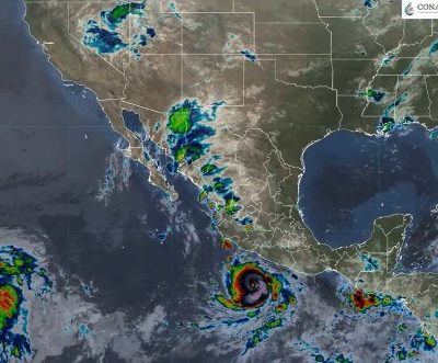 HURACÁN POLO SE INTENSIFICA A CATEGORÍA 5 EN LA ESCALA SAFFIR-SIMPSON