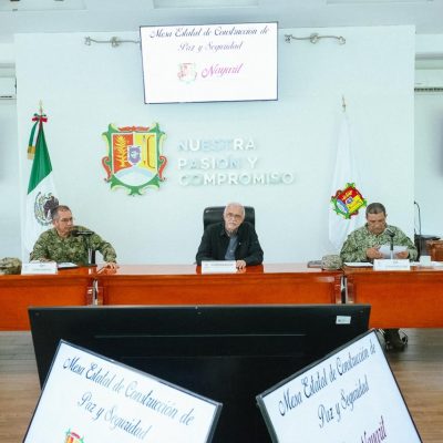 Miguel Ángel Navarro fortalece la coordinación para la seguridad de Nayarit