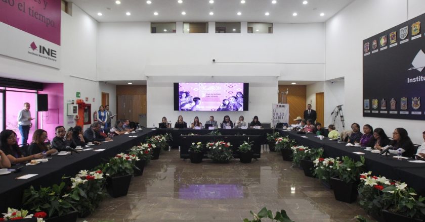INE, sede del Tercer Encuentro Nacional con las Representaciones de las Radios Comunitarias, Indígenas y Afromexicanas