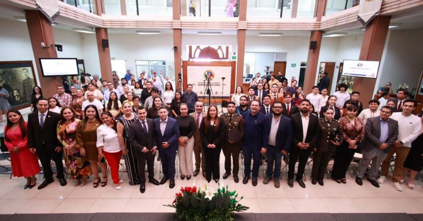 Celebra Nayarit el talento y la fuerza de la palabra
