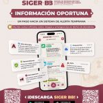 PRESENTA PRESIDENTE ISRAEL SANTILLÁN APLICACIÓN SIGER BB