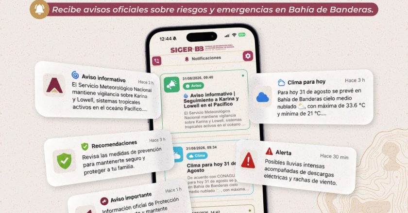 PRESENTA PRESIDENTE ISRAEL SANTILLÁN APLICACIÓN SIGER BB
