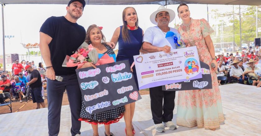Bahía de Banderas celebra con alegría y reconocimiento a sus abuelas y abuelos