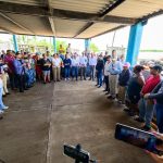 Miguel Ángel Navarro y Beatriz Estrada atienden afectaciones en Boca de Camichín
