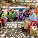 Miguel Ángel Navarro y Beatriz Estrada respaldan a las comunidades costeras de Santiago Ixcuintla