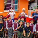 Beatriz Estrada impulsa la recreación en niños de nivel preescolar