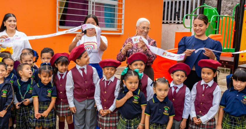 Beatriz Estrada impulsa la recreación en niños de nivel preescolar