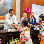 Beatriz Estrada reconoce a mujeres indígenas destacadas de Nayarit