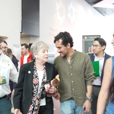 Bahía de Banderas fortalece alianzas ambientales con SEMARNAT durante la Feria Nacional Forestal 2026