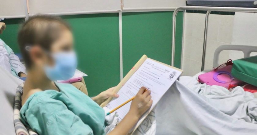 Avanza positivamente IMSS Nayarit con estrategia “Sigamos Aprendiendo en el Hospital” en OncoCREAN del HGZ No. 1