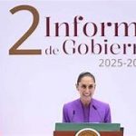 Claudia Sheinbaum presenta avances y resultados en su Segundo Informe de Gobierno
