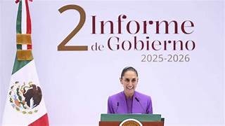 Claudia Sheinbaum presenta avances y resultados en su Segundo Informe de Gobierno