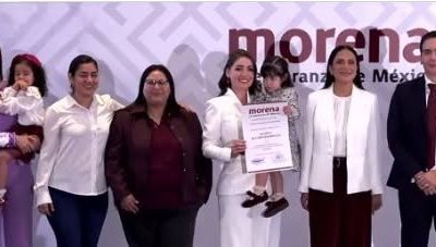 Jasmín Bugarín Rodríguez fue designada como Coordinadora de la 4T para Nayarit