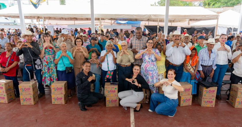 Acerca DIF Nayarit servicios y bienestar a las familias de Santa María del Oro con “Latidos del Corazón”