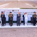 Miguel Ángel Navarro conmemora a los Niños Héroes y honra su legado de valor y amor a México