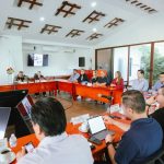 Mesa Estatal de Construcción de Paz y Seguridad fortalece diálogo con COPARMEX