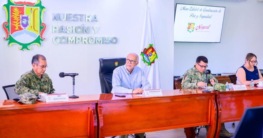 Más capacidad operativa y tecnología para proteger a las familias de Nayarit