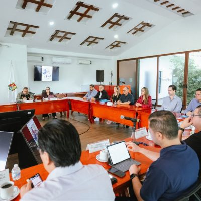 Mesa Estatal de Construcción de Paz y Seguridad fortalece diálogo con COPARMEX