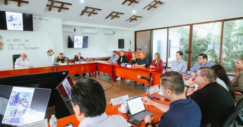 Mesa Estatal de Construcción de Paz y Seguridad fortalece diálogo con COPARMEX