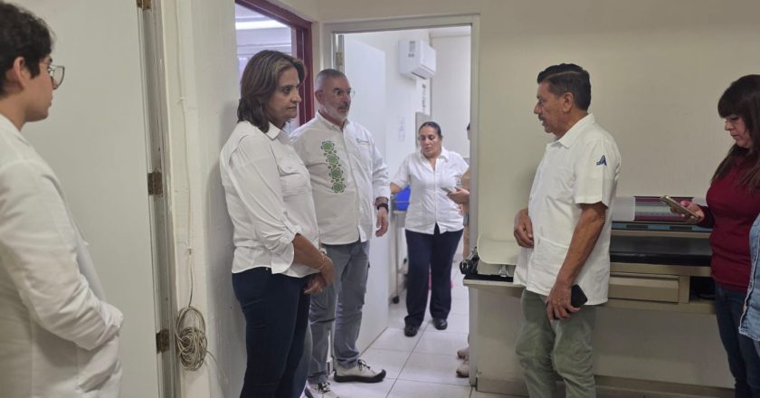 Supervisan Consultorios del Servicio Universal de Salud en Nayarit