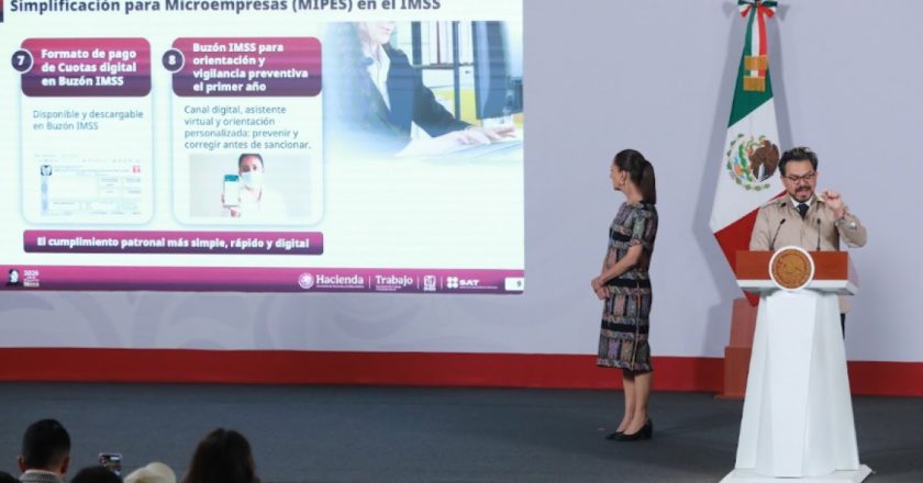 Simplificación administrativa para micro y pequeñas empresas reducirá trámites, tiempos y costos: Zoé Robledo