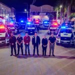 Héctor Santana entrega 10 nuevas patrullas para fortalecer la seguridad en Bahía de Banderas.